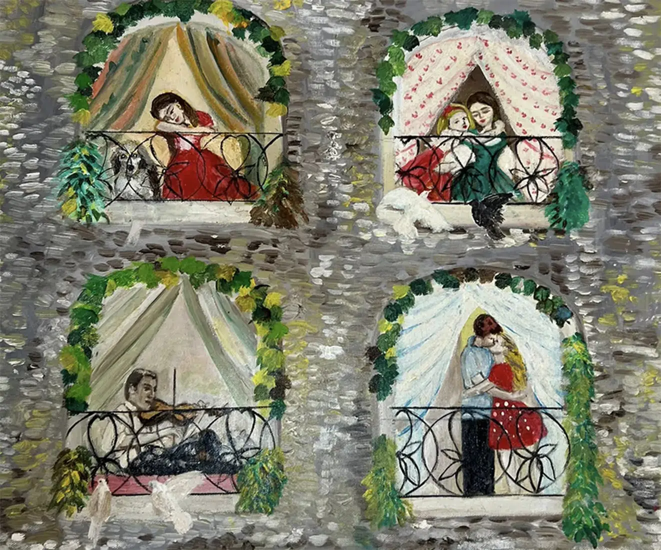 Other works — Covered window