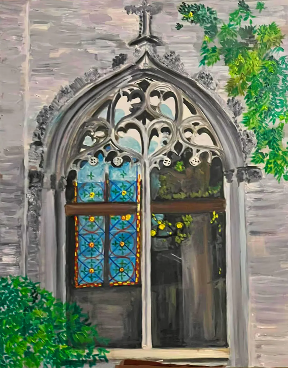 Lonja valencia — Oil and canvas