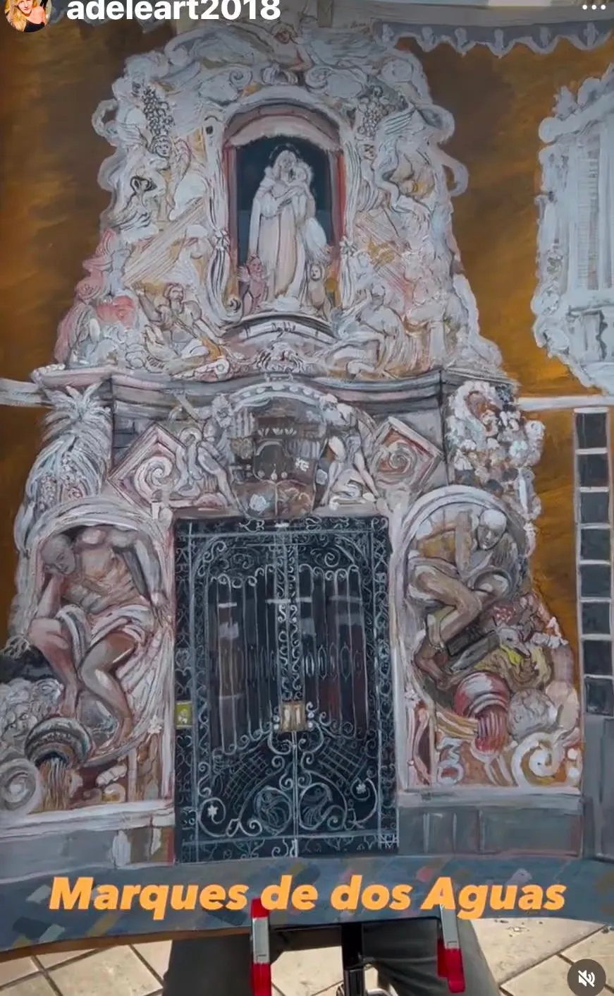 Marques de los Aquas — Watercolour