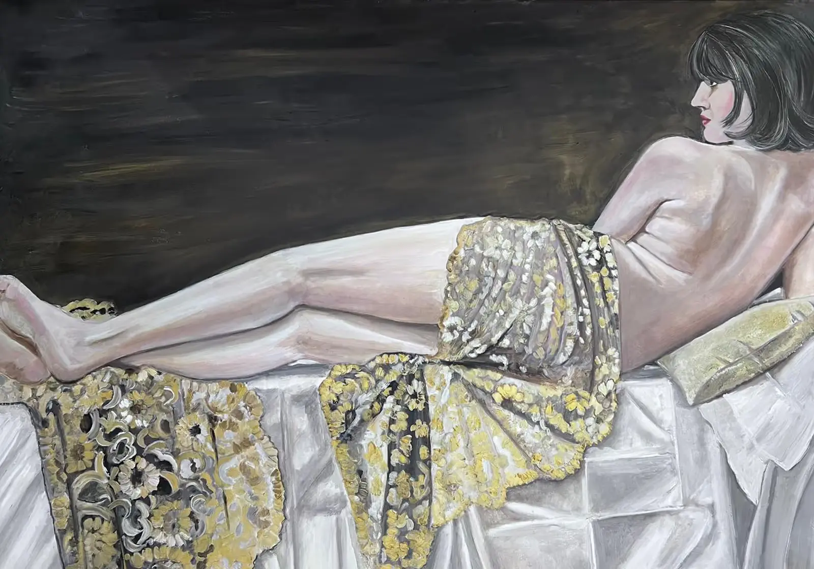 Out of Darkness — Oil and canvas