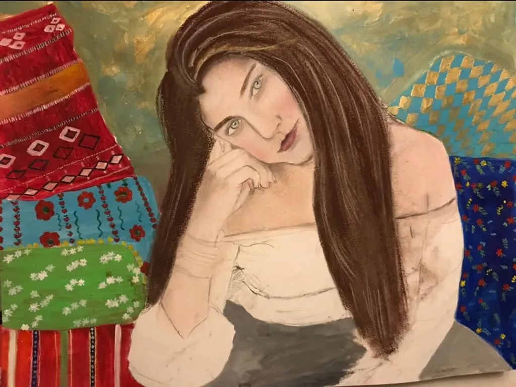 Dreaming — Watercolor